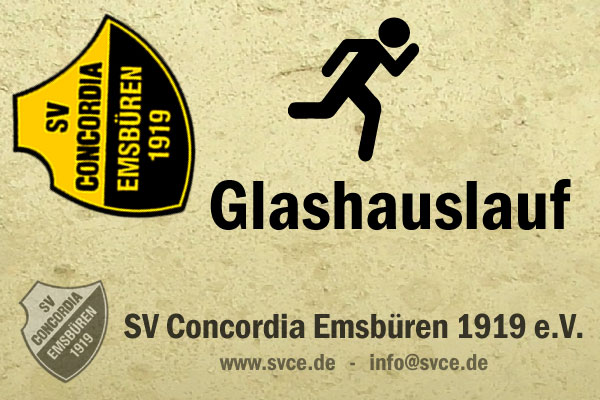 Ausschreibung 9. Glashauslauf